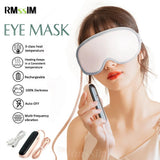 New Smart AirbagVibration Eye Massager Heating Steam Eye Mask Relieve Fatigue Dark Circle Dry Eye Therapy Warm Compress Eye Care