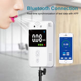 New Smart Alcohol Meter Bluetooth Non Contact Type Drunk Driving Alcohol Concentration Tester Breath Gas Detector 0.00~0.95mg/L