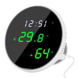 New Tuya Wifi Smart Hygrometer Thermometer Detector Indoor APP Remote Control Temperature Humidity Sensor With Alexa&Google Home