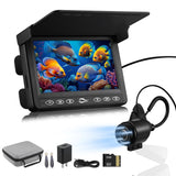 Newest 5000mAh Underwater fishing camera for Fishing room4.3"  fishing finder with IR for Diving chamber Underwater video camera