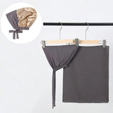 Newest Chiffon Shawl With Matching Undercap Hijab Women Pure Color Jersey Inner Caps Muslim Headband Two-Piece Scarf Set