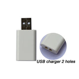 Night Fishing Lights CR425 Lithium Battery USB Charging Set Float Tool Glow Stick LED Fishing Tackle Fluorescent Lamp Tools