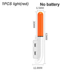 Night Fishing Lights CR425 Lithium Battery USB Charging Set Float Tool Glow Stick LED Fishing Tackle Fluorescent Lamp Tools