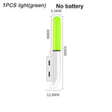 Night Fishing Lights CR425 Lithium Battery USB Charging Set Float Tool Glow Stick LED Fishing Tackle Fluorescent Lamp Tools