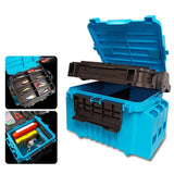 Non-slip Durable High Quality 1 Pcs Fishing Box Lure Tool Box 1354g/2244g 31*22*17.5cm 44*28*17cm Fishing Equipment