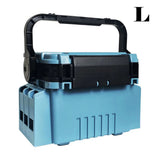 Non-slip Durable High Quality 1 Pcs Fishing Box Lure Tool Box 1354g/2244g 31*22*17.5cm 44*28*17cm Fishing Equipment