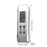 Nuclear Radiation Detector Rechargeable Nuclear Radiation Meter With Lanyard Hazardous Material Handling Products For Building
