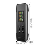 Nuclear Radiation Detector Rechargeable Nuclear Radiation Meter With Lanyard Hazardous Material Handling Products For Building