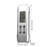 Nuclear Radiation Detector Rechargeable Nuclear Radiation Meter With Lanyard Hazardous Material Handling Products For Building