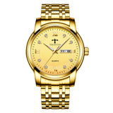 Casual Fashion Watch Calendar Luminous Waterproof Men's Quartz Watch