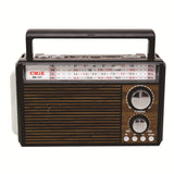 CMik FM Multiband Radio Card Bluetooth MP3 Player with Flashlight Audio