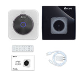 Kecag home cd player retro ins gift English Bluetooth music CD album CD player