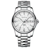Men's Fashion Steel Belt Waterproof Quartz Watch