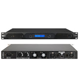 Professional digital amplifier, high-power pure secondary power supply, two channels, household KTV, stage singing, performance, household