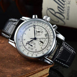 Fashion Business Six-pin Quartz Belt Watch