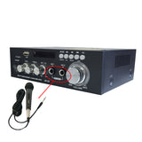 Specially designed for home outdoor audio amplifier with TF card, USB drive, dual channel dual purpose Bluetooth amplifier board