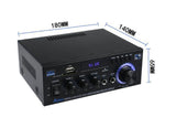 New AK45 digital amplifier Bluetooth U disk amplifier two-channel power amplifier