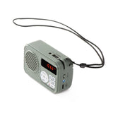 DSP stereo radio. Music player radio, high-quality home, high-end portable radio for the elderly.
