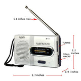 Classic Pointer AM/FM Portable Radio BC-R21 Elderly Morning Exercise Player