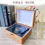 Yearsstay New Product Decoration Gift CD Player Home Portable Bluetooth Audio Integrated CD Player