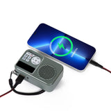 DSP stereo radio. Music player radio, high-quality home, high-end portable radio for the elderly.