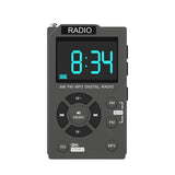 Elderly Radio Charging Walkman Automatic Digital Portable Elderly Pocket Radio