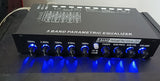 EQ5 car equalizer 5-stage equalizer car amplifier audio EQ tuned frequency divider amplifier