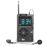 Radio Portable Mini Pocket Radio Manual Radio FM Radio