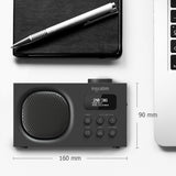 Portable audio DAB digital radio DAB/DAB+/FM radio