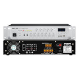 SA-9018 constant voltage and fixed resistance zone amplifier Bluetooth music public address system power amplifier