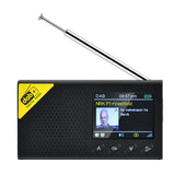 DAB radio, fully automatic portable digital display radio, Bluetooth DAB+AM radio