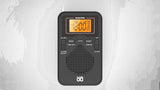 Radio Portable Pocket FM/AM Sleep Digital Display Tuned Radio