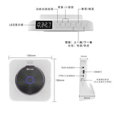 Kecag home cd player retro ins gift English Bluetooth music CD album CD player