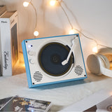 Retro wall-mounted cd player listen to the album English Bluetooth play repeat home CD player