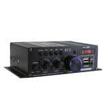AK380 Bluetooth Car Audio Home 12V High Power Car Amplifier Mini Mini Mini Amplifier