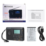 Retekess V-115 Radio Full Band Radio Recorder FM AM MP3 Playback