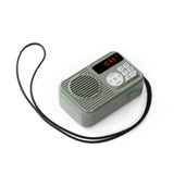 DSP stereo radio. Music player radio, high-quality home, high-end portable radio for the elderly.