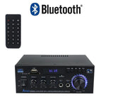 New AK45 digital amplifier Bluetooth U disk amplifier two-channel power amplifier