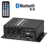 AK380 Bluetooth Car Audio Home 12V High Power Car Amplifier Mini Mini Mini Amplifier