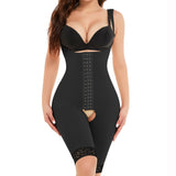 Plus Size Women's Breasted Open Crotch One-piece Corset