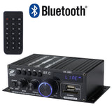 AK380 Bluetooth Automotive Household 12V Amplifier