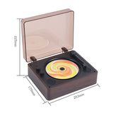 Household retro Bluetooth CD player audio music player album prenatal education machine CD player wholesale decoration gifts