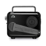 Street retro style Bluetooth audio AM/FM/WB handheld solar outdoor radio