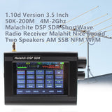 1.10D 3.5 inch Malahit DSP SDR50K-200M 400M-2Ghz Malachite receiver
