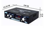 AK35 digital amplifier Bluetooth USB flash drive amplifier two-channel power amplifier