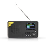 DAB radio, fully automatic portable digital display radio, Bluetooth DAB+AM radio