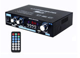 AK35 digital amplifier Bluetooth USB flash drive amplifier two-channel power amplifier