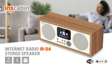 Audio network radio IR Radio with spotify/ Bluetooth