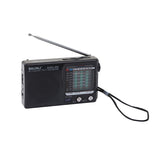 Full band vintage radio cross-border portable retro radio multifunctional mini radio