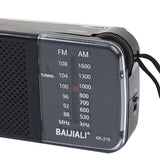 New Multiband Old Style Radio Foreign Trade Retro Pointer Radio Portable Elderly Radio Wholesale